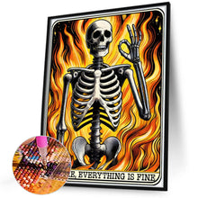 Load image into Gallery viewer, Diamond Painting - Full Round - Very good skull (40*50CM)