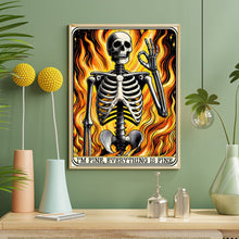 Load image into Gallery viewer, Diamond Painting - Full Round - Very good skull (40*50CM)
