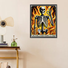 Load image into Gallery viewer, Diamond Painting - Full Round - Very good skull (40*50CM)