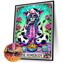 Load image into Gallery viewer, Diamond Painting - Full Round - Cow skull (40*50CM)