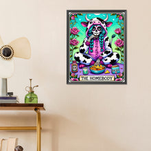 Load image into Gallery viewer, Diamond Painting - Full Round - Cow skull (40*50CM)