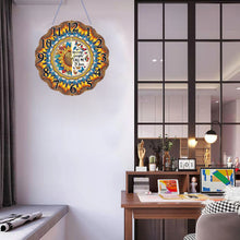 Load image into Gallery viewer, Special Shape Animals 5D Diamond Painting Clock Art Craft Diamond Painting Clock