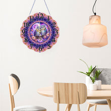 Load image into Gallery viewer, Special Shape Animals 5D Diamond Painting Clock Art Craft Diamond Painting Clock