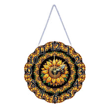 Load image into Gallery viewer, Special Shape Animals 5D Diamond Painting Clock Art Craft Diamond Painting Clock