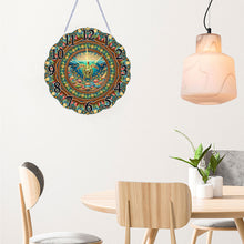 Load image into Gallery viewer, Special Shape Animals 5D Diamond Painting Clock Art Craft Diamond Painting Clock