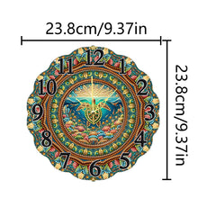 Load image into Gallery viewer, Special Shape Animals 5D Diamond Painting Clock Art Craft Diamond Painting Clock
