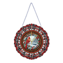 Load image into Gallery viewer, Special Shape Animals 5D Diamond Painting Clock Art Craft Diamond Painting Clock