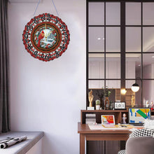 Load image into Gallery viewer, Special Shape Animals 5D Diamond Painting Clock Art Craft Diamond Painting Clock