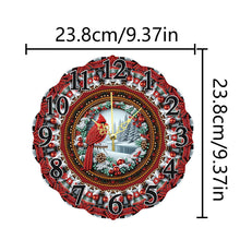 Load image into Gallery viewer, Special Shape Animals 5D Diamond Painting Clock Art Craft Diamond Painting Clock