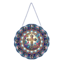 Load image into Gallery viewer, Special Shape Animals 5D Diamond Painting Clock Art Craft Diamond Painting Clock