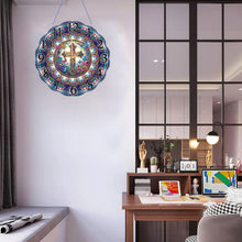 Load image into Gallery viewer, Special Shape Animals 5D Diamond Painting Clock Art Craft Diamond Painting Clock