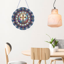 Load image into Gallery viewer, Special Shape Animals 5D Diamond Painting Clock Art Craft Diamond Painting Clock