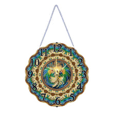 Load image into Gallery viewer, Special Shape Animals 5D Diamond Painting Clock Art Craft Diamond Painting Clock