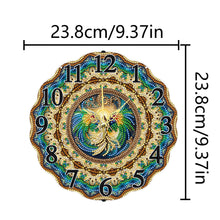 Load image into Gallery viewer, Special Shape Animals 5D Diamond Painting Clock Art Craft Diamond Painting Clock
