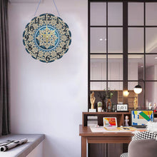 Load image into Gallery viewer, Special Shape Animals 5D Diamond Painting Clock Art Craft Diamond Painting Clock