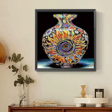 Load image into Gallery viewer, Diamond Painting - Partial Special Shaped - Art vase (30*30CM)
