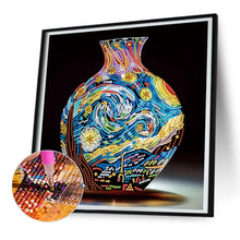 Load image into Gallery viewer, Diamond Painting - Partial Special Shaped - Art vase (30*30CM)