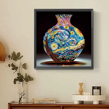 Load image into Gallery viewer, Diamond Painting - Partial Special Shaped - Art vase (30*30CM)