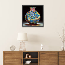 Load image into Gallery viewer, Diamond Painting - Partial Special Shaped - Art vase (30*30CM)