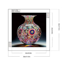 Load image into Gallery viewer, Diamond Painting - Partial Special Shaped - Art vase (30*30CM)