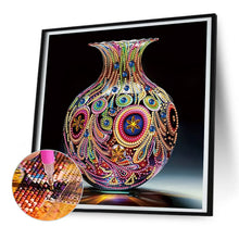 Load image into Gallery viewer, Diamond Painting - Partial Special Shaped - Art vase (30*30CM)