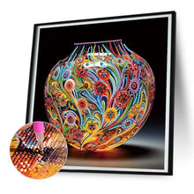 Load image into Gallery viewer, Diamond Painting - Partial Special Shaped - Art vase (30*30CM)
