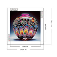 Load image into Gallery viewer, Diamond Painting - Partial Special Shaped - Art vase (30*30CM)