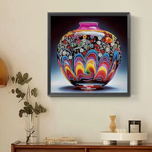 Load image into Gallery viewer, Diamond Painting - Partial Special Shaped - Art vase (30*30CM)