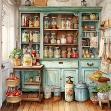 Load image into Gallery viewer, Diamond Painting - Full Round - Warm cabinet (40*40CM)