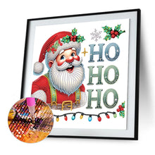 Load image into Gallery viewer, Diamond Painting - Partial Special Shaped - Santa Claus (30*30CM)