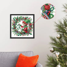 Load image into Gallery viewer, Diamond Painting - Partial Special Shaped - Christmas elves (30*30CM)