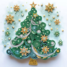 Load image into Gallery viewer, Diamond Painting - Partial Special Shaped - Christmas tree (30*30CM)