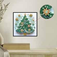 Load image into Gallery viewer, Diamond Painting - Partial Special Shaped - Christmas tree (30*30CM)