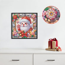 Load image into Gallery viewer, Diamond Painting - Partial Special Shaped - Santa Claus (30*30CM)