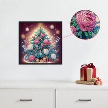 Load image into Gallery viewer, Diamond Painting - Partial Special Shaped - Christmas tree (30*30CM)