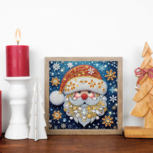 Load image into Gallery viewer, Diamond Painting - Partial Special Shaped - Santa Claus (30*30CM)