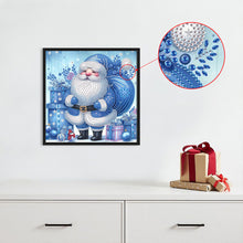 Load image into Gallery viewer, Diamond Painting - Partial Special Shaped - Santa Claus (30*30CM)
