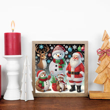 Load image into Gallery viewer, Diamond Painting - Partial Special Shaped - Santa Claus (30*30CM)