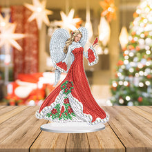 Load image into Gallery viewer, Angel Desktop Diamond Art Kits Rhinestones Desktop Ornaments Bedroom Table Decor