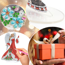 Load image into Gallery viewer, Angel Desktop Diamond Art Kits Rhinestones Desktop Ornaments Bedroom Table Decor