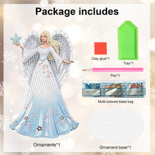 Load image into Gallery viewer, Angel Desktop Diamond Art Kits Rhinestones Desktop Ornaments Bedroom Table Decor