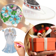 Load image into Gallery viewer, Angel Desktop Diamond Art Kits Rhinestones Desktop Ornaments Bedroom Table Decor