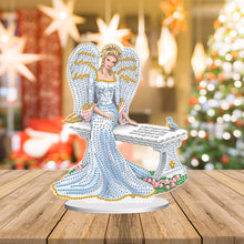 Load image into Gallery viewer, Angel Desktop Diamond Art Kits Rhinestones Desktop Ornaments Bedroom Table Decor