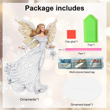 Load image into Gallery viewer, Angel Desktop Diamond Art Kits Rhinestones Desktop Ornaments Bedroom Table Decor
