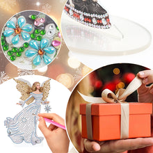 Load image into Gallery viewer, Angel Desktop Diamond Art Kits Rhinestones Desktop Ornaments Bedroom Table Decor