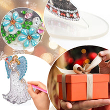 Load image into Gallery viewer, Angel Desktop Diamond Art Kits Rhinestones Desktop Ornaments Bedroom Table Decor