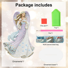 Load image into Gallery viewer, Angel Desktop Diamond Art Kits Rhinestones Desktop Ornaments Bedroom Table Decor