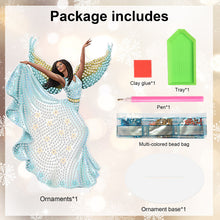 Load image into Gallery viewer, Angel Desktop Diamond Art Kits Rhinestones Desktop Ornaments Bedroom Table Decor