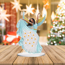 Load image into Gallery viewer, Angel Desktop Diamond Art Kits Rhinestones Desktop Ornaments Bedroom Table Decor