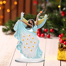 Load image into Gallery viewer, Angel Desktop Diamond Art Kits Rhinestones Desktop Ornaments Bedroom Table Decor